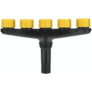 DKSSQ Tuinieren Watering Sprinkler Nozzle  Specificatie: 5 Hoofd met 1 5 inch-interface