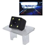656  492 effectieve pixel NTSC 60HZ CMOS II waterdichte auto achteruitkijk Achteruitrij camera met 4 LED-lampen voor 2010-2014 versie Suzuki Kizashi