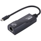 15cm USB-C / Type-C op vrouwelijke RJ45 Gigabit Ethernet-netwerkadapter