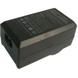 2-in-1 digitale camera batterij / accu laadr voor panasonic 007e