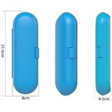 3 stks elektrische tandenborstel reiscase voor Philips / Xiaomi Sushi (boter groen)