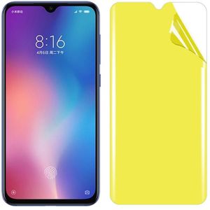 Voor Xiaomi mi 9 SE Soft TPU volledige dekking front Screen Protector