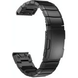 Voor Garmin Forerunner 945 22 mm titanium legering horlogeband met snelsluiting