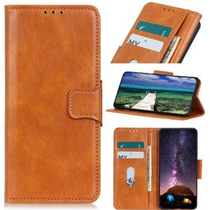 For Xiaomi Poco X3 GT Mirren Crazy Horse Texture Horizontal Flip Leather Case with Holder & Card Slots & Wallet(Brown)