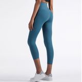 One Piece High Waist Tight Yoga Broek (Kleur: Petrol Blue Size:L)