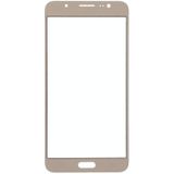 10 PCS voorscherm buiten glazen lens voor Samsung Galaxy J7 (2016)  J710F  J710FN  J710M / MN  J7108 (goud)