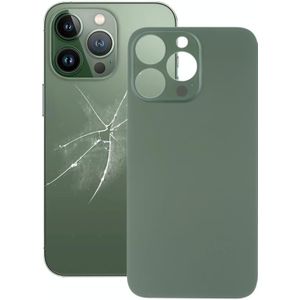 Eenvoudige vervanging Big Camera Hole Glass Back Battery Cover voor iPhone 13 Pro