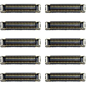 10 PCS Moederbord LCD Display FPC Connector voor Huawei P20 Lite / Nova 3e