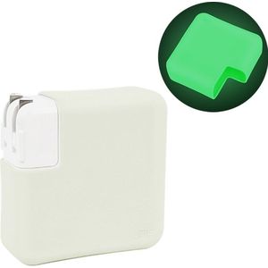 Voor macbook Pro 15 inch A1707 (Touch Bar) Power Adapter Protective Cover (Lichtgevende kleur)
