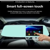 G705 5 inch LCD Touch Screen achteruitkijkspiegel auto Recorder met aparte Camera  170 graden brede het bekijken hoek  ondersteuning lus Video / bewegingsdetectie / G-Sensor / TF kaart