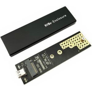 RTL9210B NVME NGFF SATA M.2 tot USB externe harde schijf SSD-behuizing