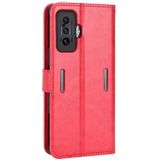 For Xiaomi Poco F4 GT / Redmi K50 Gaming Retro Crazy Horse Texture Leather Phone Case(Red)