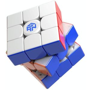 Gan12 wedstrijdpraktijk derde-orde magnetische magische kubus puzzel speelgoed  stijl: UV-versie