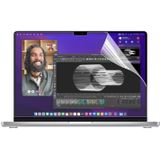 Voor MacBook Pro 16.2 Inch A2485 Enkay Clear HD PET Laptop Screen Protector