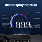 M13 Plus OBD2 + GPS-modus Auto Head-up Display HUD Overspeed / Snelheid / Water Temperatuur Alarm / Elimineer Foutcodes