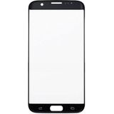 Lens van het buitenste glas van de voorste scherm voor Galaxy S7 Edge / G935(Silver)