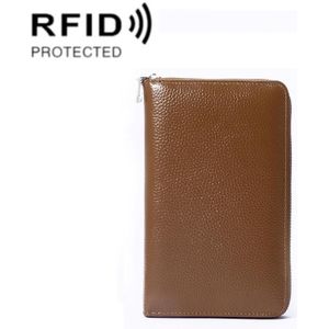 1659 RFID Anti-magnetische anti-diefstal paspoorttas Documententas Portemonnee