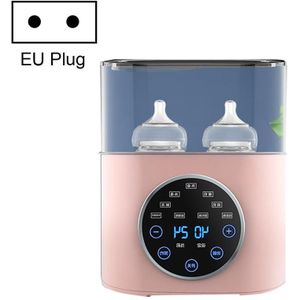 Nubite N20 2 in 1 dubbele fles Warmer Sterilisatie Machine  Plug Type: EU-stekker