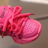 Kindersneakers Ademende sportschoenen met zachte zool Peuters Vrijetijdsschoenen  maat: 33