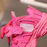 Kindersneakers Ademende sportschoenen met zachte zool Peuters Vrijetijdsschoenen  maat: 33