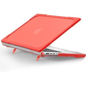 TPU + PC Twee-Color Anti-Fall Laptop Beschermhoes Voor MacBook Pro 16.2 Inch A2485 2021
