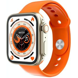 S8 Ultra 1.81 inch kleurenscherm Smart Watch  ondersteuning voor hartslagmeting / bloeddrukmeting