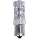 2st 1157/Ba15d 650 Lumen 50W 10-3535-LEDs 6500K wit licht auto remlicht  DC 12-24V