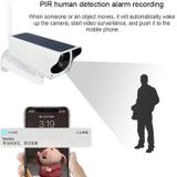 T1 2 megapixel WiFi versie buitenwater dichte Solar HD monitor camera zonder batterij & geheugen  ondersteuning infrarood nachtzicht & bewegingsdetectie/alarm & Voice intercom & mobiele surveillance