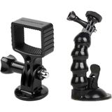 Sunnylife OP-Q9199 metalen Adapter + auto zuignap voor DJI OSMO Pocket