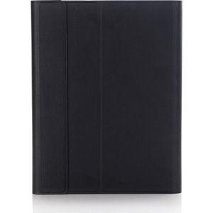 A02 voor iPad 4 / 3 / 2 universele ultra-dunne ABS horizontale Flip Case + Bluetooth Keyboard(Black)