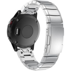 Voor Garmin Quatix 7 Pro 22 mm titaniumlegering snelsluiting horlogeband