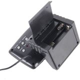 SH-350-2 multifunctionele Digitale Thermometer wekker LCD Monitor batterij Meter Detector Temperatuurdisplay