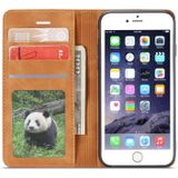 Voor iPhone 6s / 6 Forwenw Dream Series Oil Edge Strong Magnetism Horizontal Flip Leather Case met Holder & Card Slots & Wallet & Photo Frame(Brown)
