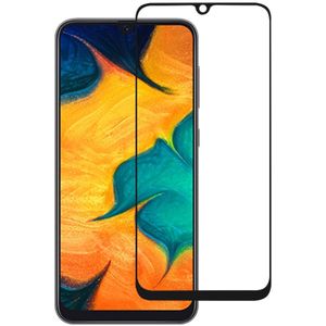 Volledige lijm volledige cover Screen Protector gehard glas film voor Galaxy A30 & A50 & M30 & A40S