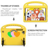 Voor Walmart Onn 8 inch Liefde Kleine Palm Houder EVA Tablet Case (Geel)