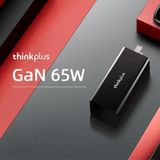Lenovo Thinkplus GaN 65W PD3.0 QC3.0 snellader voedingsadapter voor notebook mobiele telefoon  CN-stekker