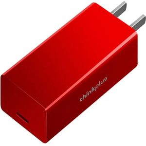 Lenovo Thinkplus GaN 65W PD3.0 QC3.0 snellader voedingsadapter voor notebook mobiele telefoon  CN-stekker