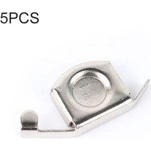 5 PCS Magnetische naad gids persvoeten naaimachines DIY Ambachten Voet onderdelen Huishoudelijke Gereedschappen Accessoires  Grootte: 5 x 10cm