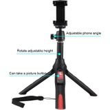 20-68cm Grip inklapbare statief houder multifunctionele Selfie Stick-extensie Monopod met telefoon Clip & afstandsbediening  voor iPhone  Galaxy  Huawei  Xiaomi  HTC  Sony  Google en andere Smartphones