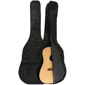 30 inch gitaar waterdichte enkellaags Oxford doek gitaar tas (zwart)