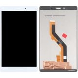 LCD-scherm en digitizer volledige montage voor Samsung Galaxy Tab A 8.0 (2019) SM-T295 (LTE-versie)(wit)