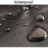 Waterdichte stofdicht en UV-proof opblaasbare rubberen boot beschermende afdekking kajak cover  maat: 380x94x46cm
