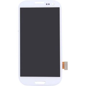 Originele LCD Display + Touch paneel voor Galaxy SIII / i9300(White)