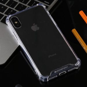 MERCURY GOOSPERY volledige zachte Case voor de iPhone XS/X