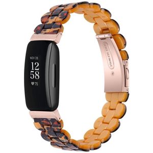 Voor Fitbit Inspire 3 ovale hars vervangende horlogeband