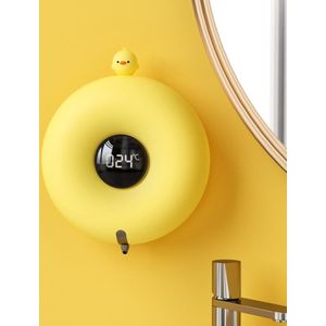 Z04 Infrarood Induction Foam Hand Wasmachine Wandmontage Elektrische Hand Sanitizer  Kleur: Gele Duck