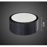 Universal Car Carbon Fiber Deur Anti-collision Strip Protection Guards Trims Stickers Tape  Grootte: 3cm x 3m