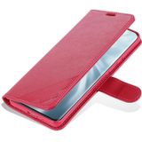 Voor Xiaomi Mi 11 AZNS Magnetische Kalf Textuur Horizontale Flip Lederen Case met Kaart Slots & Houder > Portemonnee (Rood)
