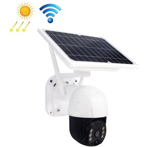 T23 2288 x 1288P Full HD Solar Powered WiFi-camera  ondersteuning PIR ALARM  Nachtzicht  Two Way Audio  TF-kaart  inclusief batterij