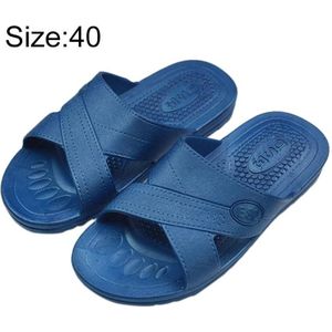 Antistatische antislip X-vormige pantoffels  maat: 40